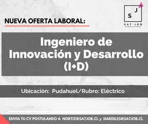 Ingeniero de Innovación y Desarrollo (I+D) - imagen 1