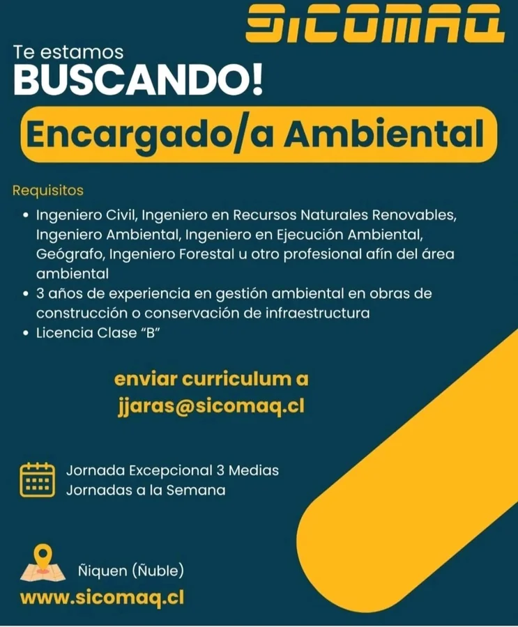 Encargado/a Ambiental - imagen 1