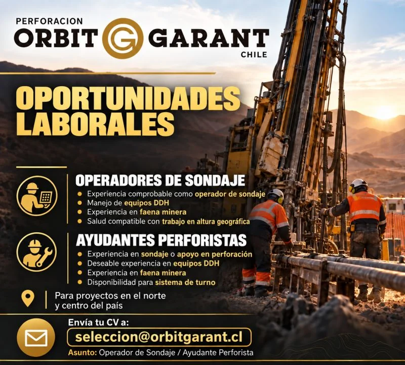 Operadores de Sondaje y Ayudantes - imagen 1