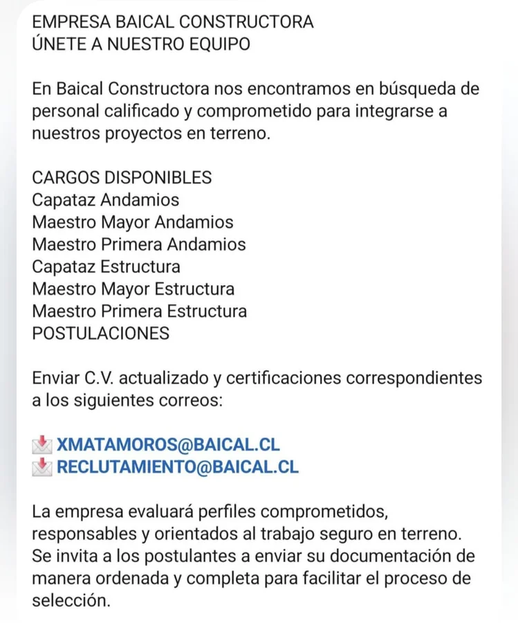 Maestros y Capataces de Estructura y Andamios - imagen 1
