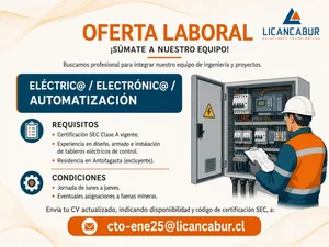 Eléctrico / Electrónico / Automatización - imagen 1