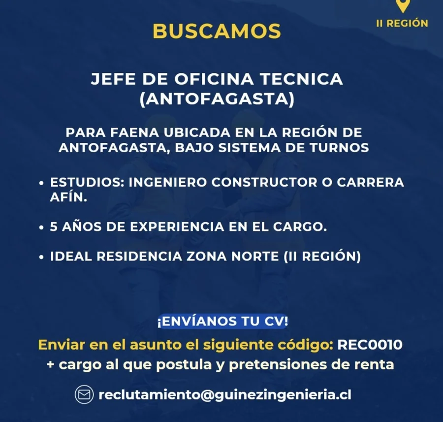 Jefe de Oficina Técnica - imagen 1