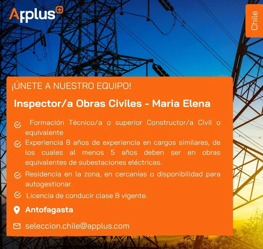 Inspector/a de Obras Civiles - imagen 1