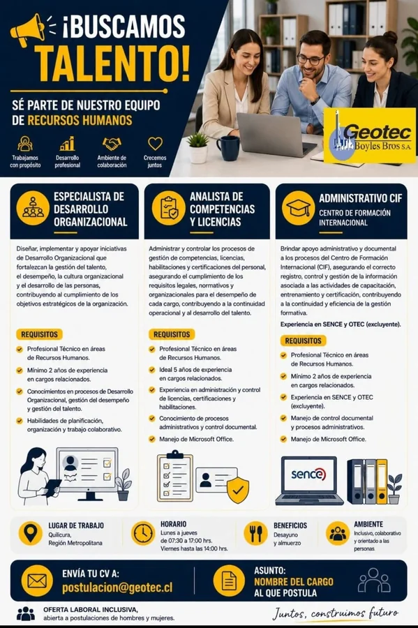 Profesionales de Recursos Humanos - imagen 1