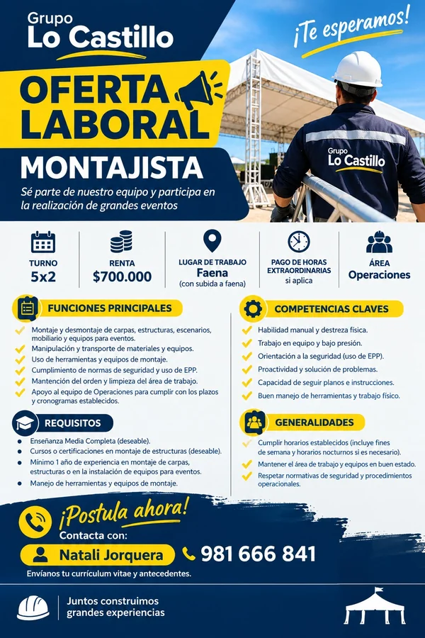 Montajista - imagen 1