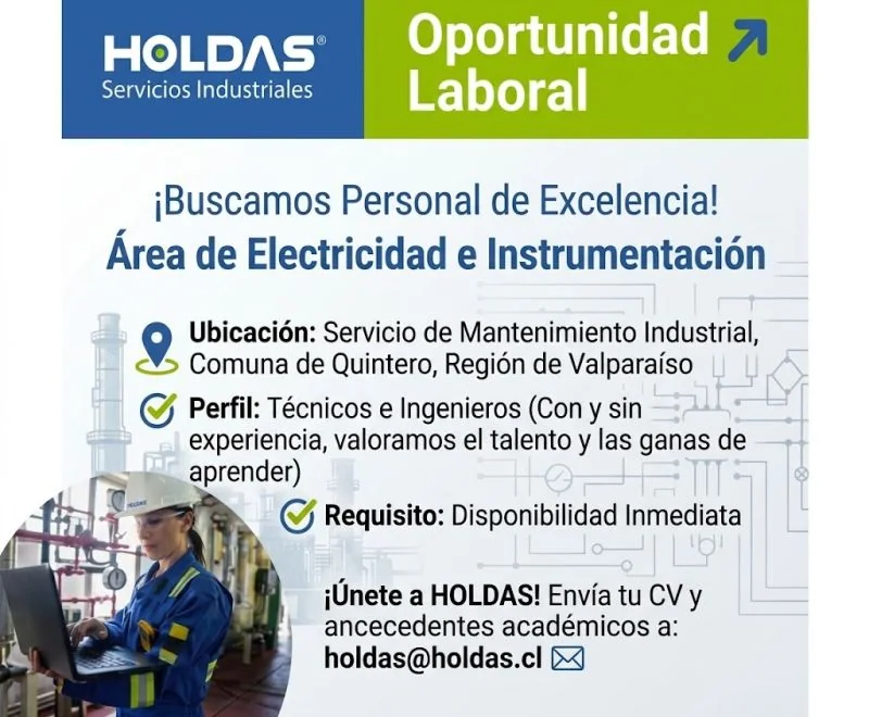Técnicos e Ingenieros en Electricidad e Instrumentación - imagen 1
