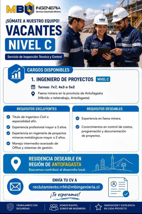 Ingeniero de Proyectos - imagen 1