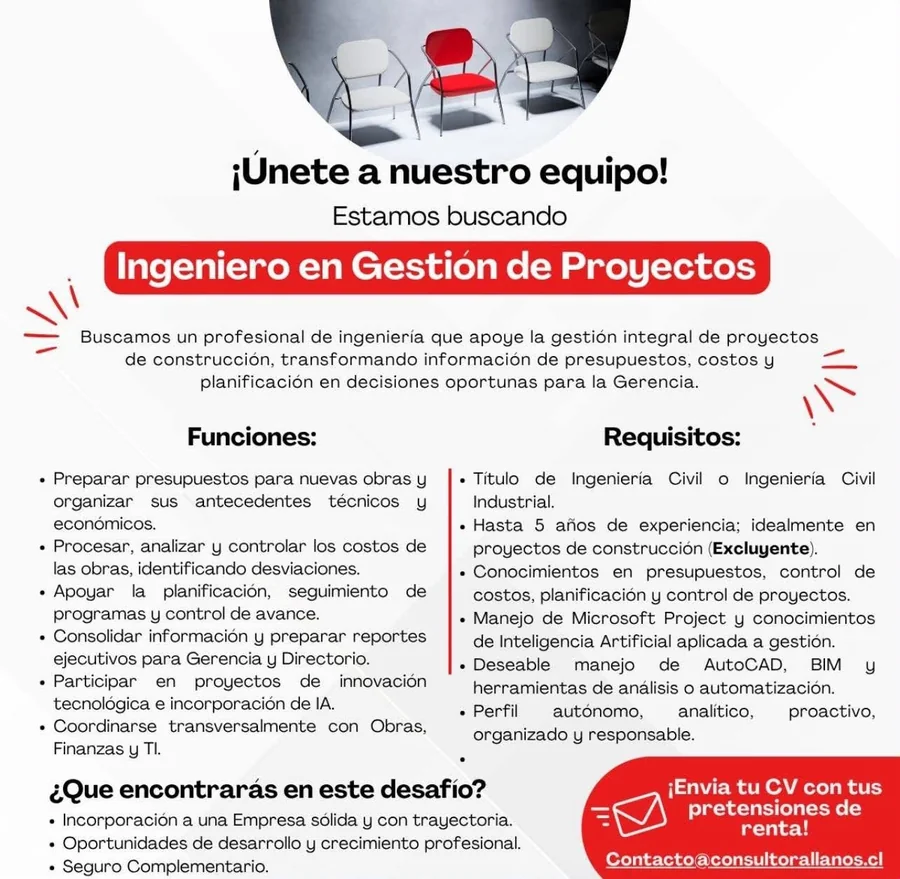 Ingeniero en Gestión de Proyectos - imagen 1