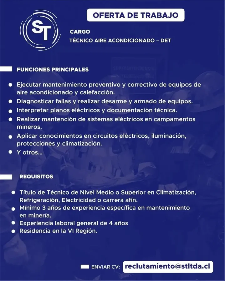 Técnico en Aire Acondicionado - imagen 1