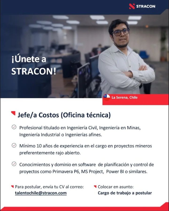 Jefe/a Costos (Oficina Técnica) - imagen 1