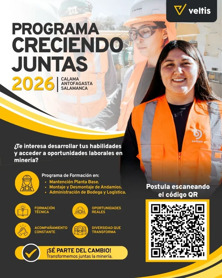Programa de Formación en Minería para Mujeres - imagen 1