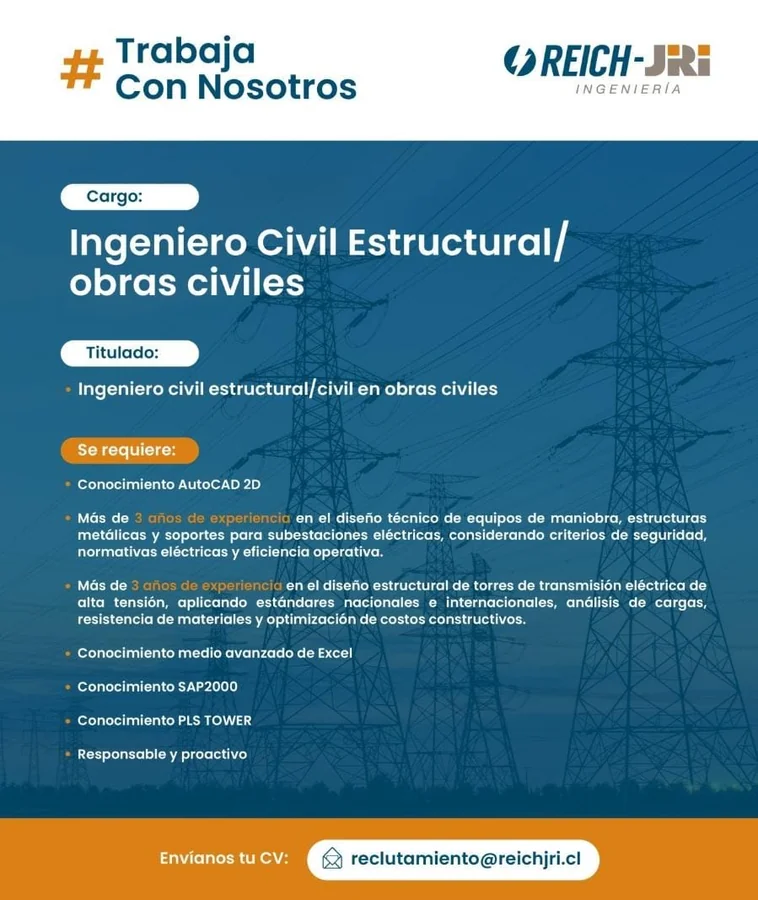 Ingeniero Civil Estructural - imagen 1