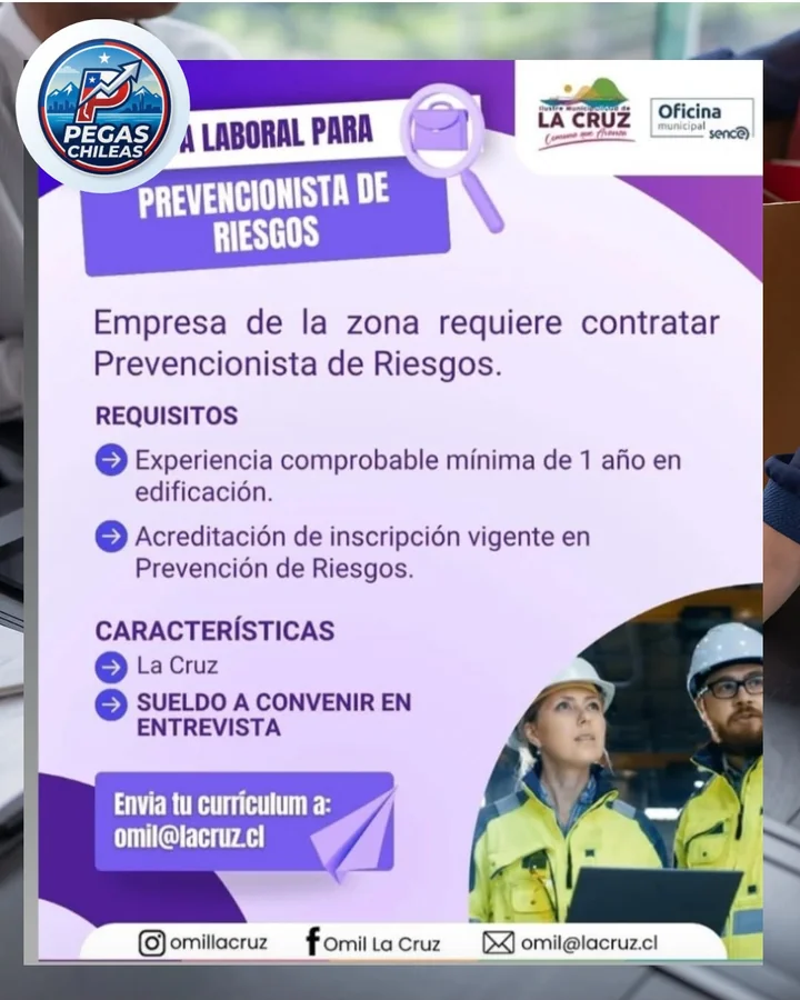 Prevencionista de Riesgos - imagen 1