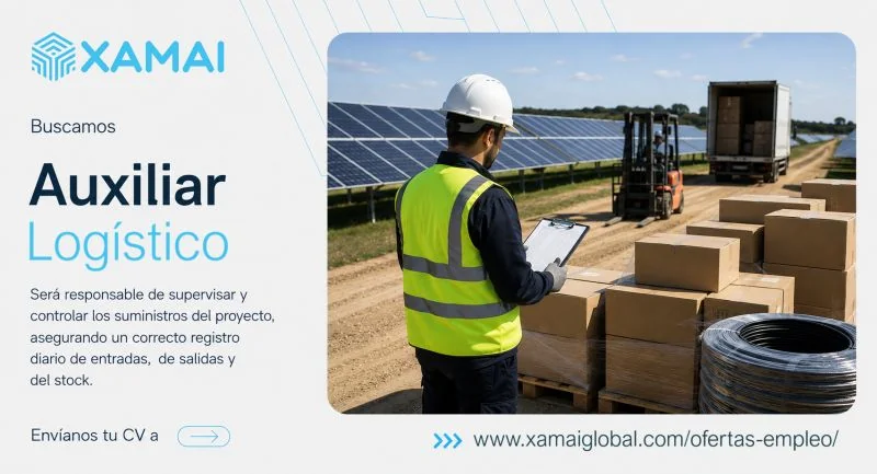 Auxiliar Logístico - imagen 1