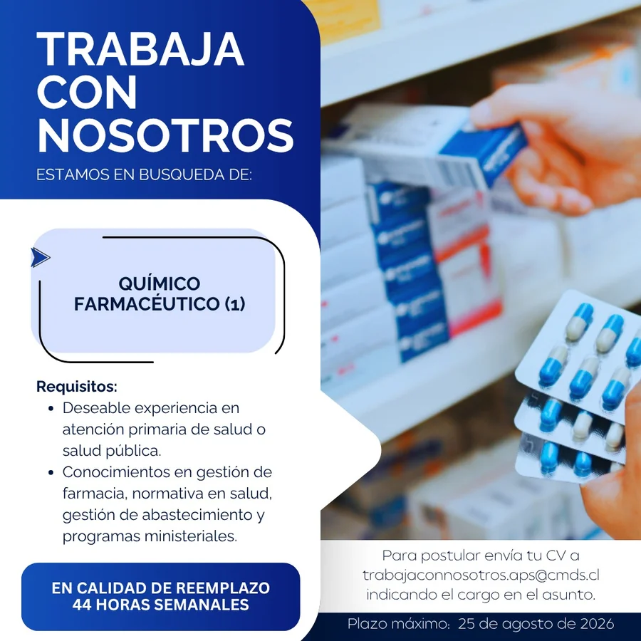 Químico Farmacéutico - imagen 1