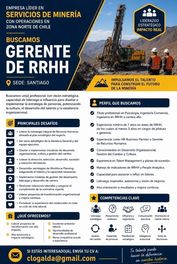Gerente de RRHH - imagen 1