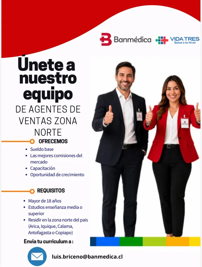 Agente de ventas zona norte - imagen 1