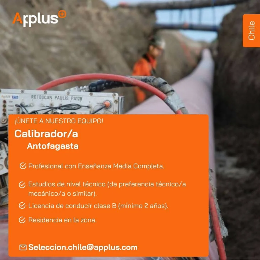 Calibrador/a - imagen 1