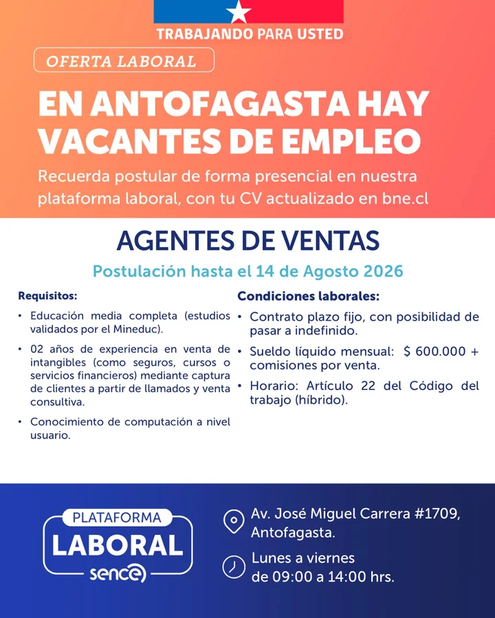 Agentes de Ventas - imagen 1