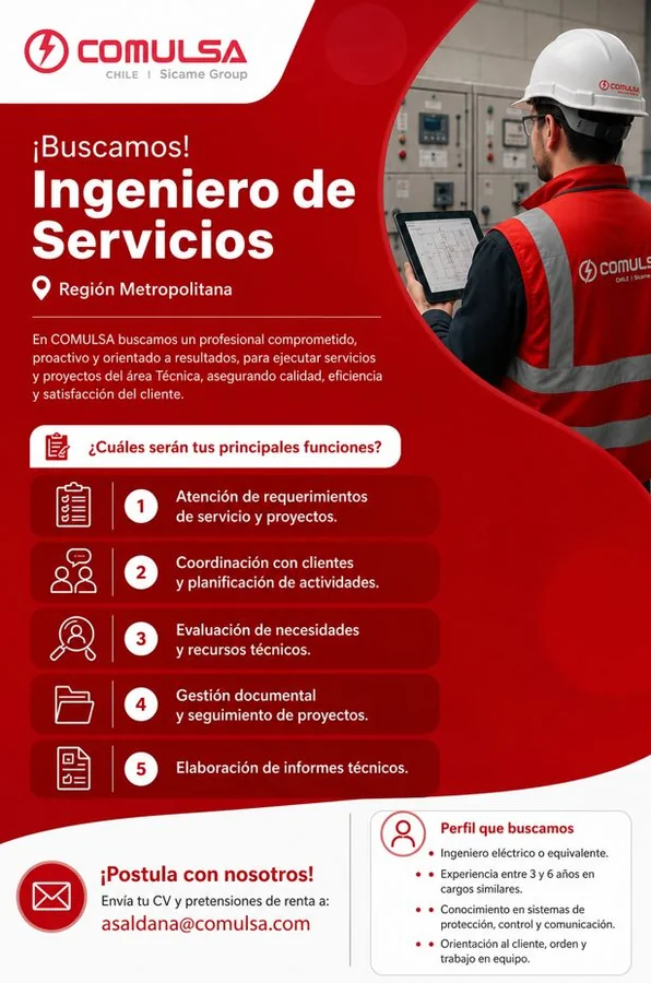Ingeniero de Servicios para Área Técnica - imagen 1