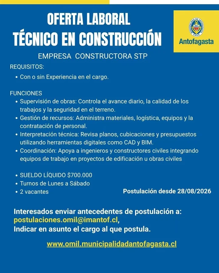 Técnico en Construcción - imagen 1