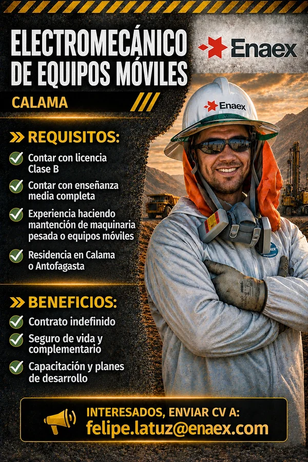 Electromecánico de Equipos Móviles - imagen 1