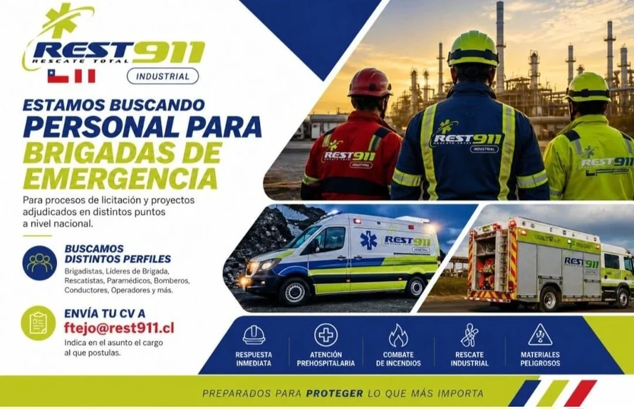 Personal para Brigadas de Emergencia - imagen 1