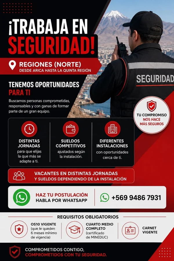 Guardia de seguridad - imagen 1