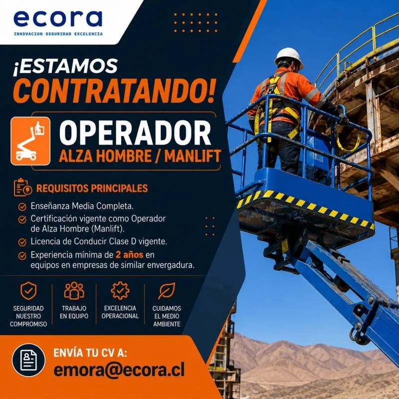 Operador de Alza Hombre - imagen 1