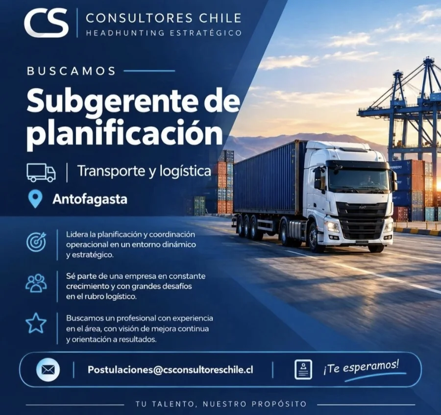 Subgerente de Planificación - imagen 1