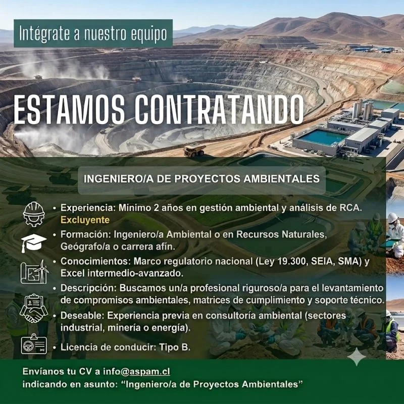 Ingeniero de Proyectos Ambientales - imagen 1