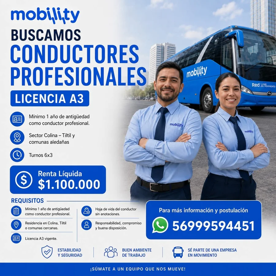Conductor profesional Licencia A3 - imagen 1