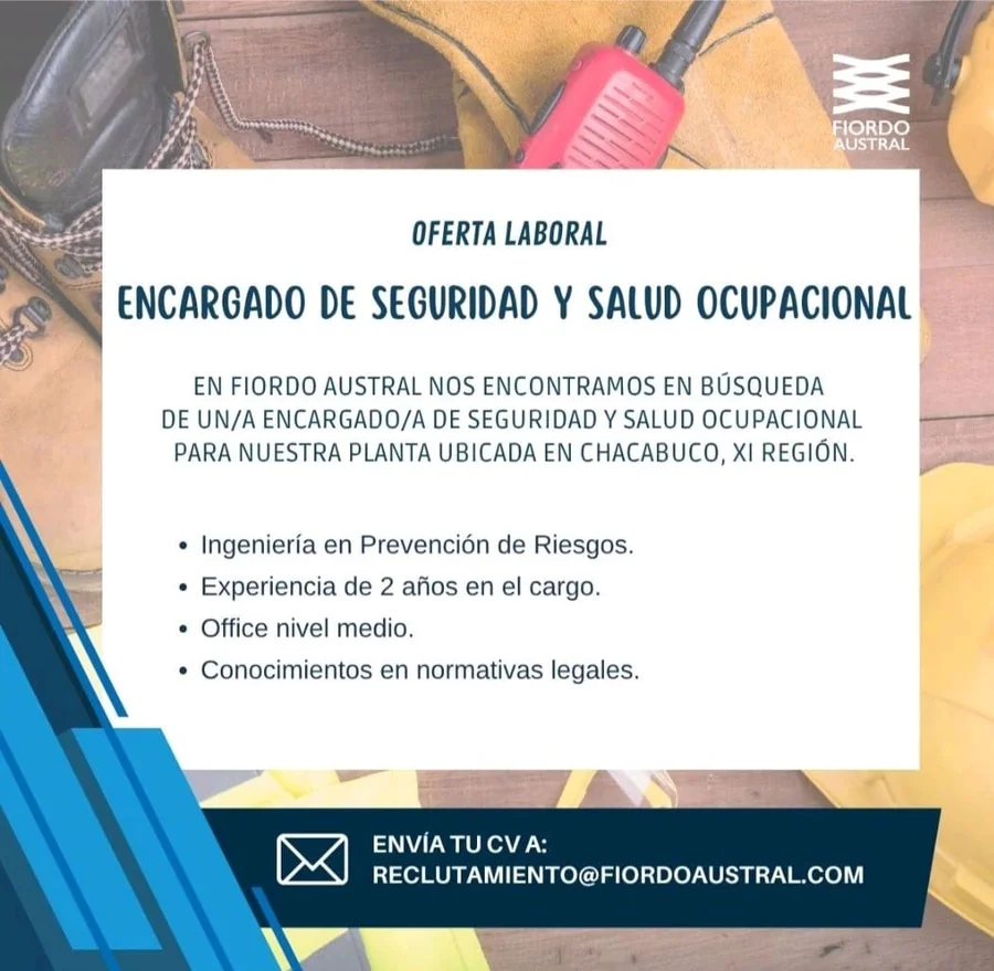 Encargado de Seguridad y Salud Ocupacional - imagen 1