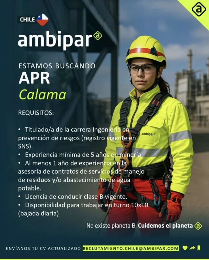 Ingeniero en Prevención de Riesgos - imagen 1