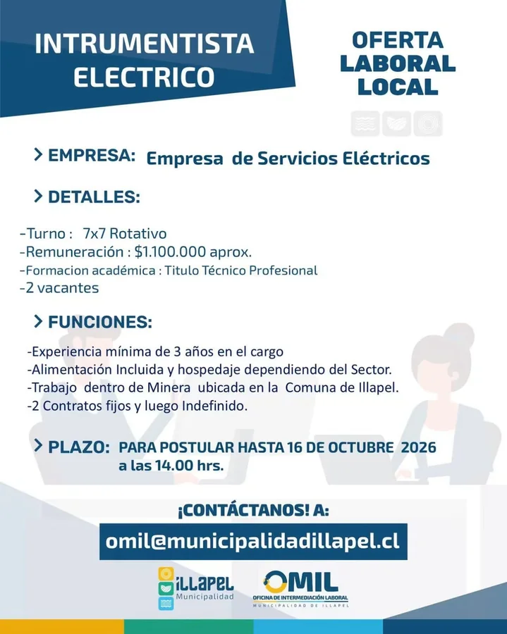Instrumentista Eléctrico - imagen 1