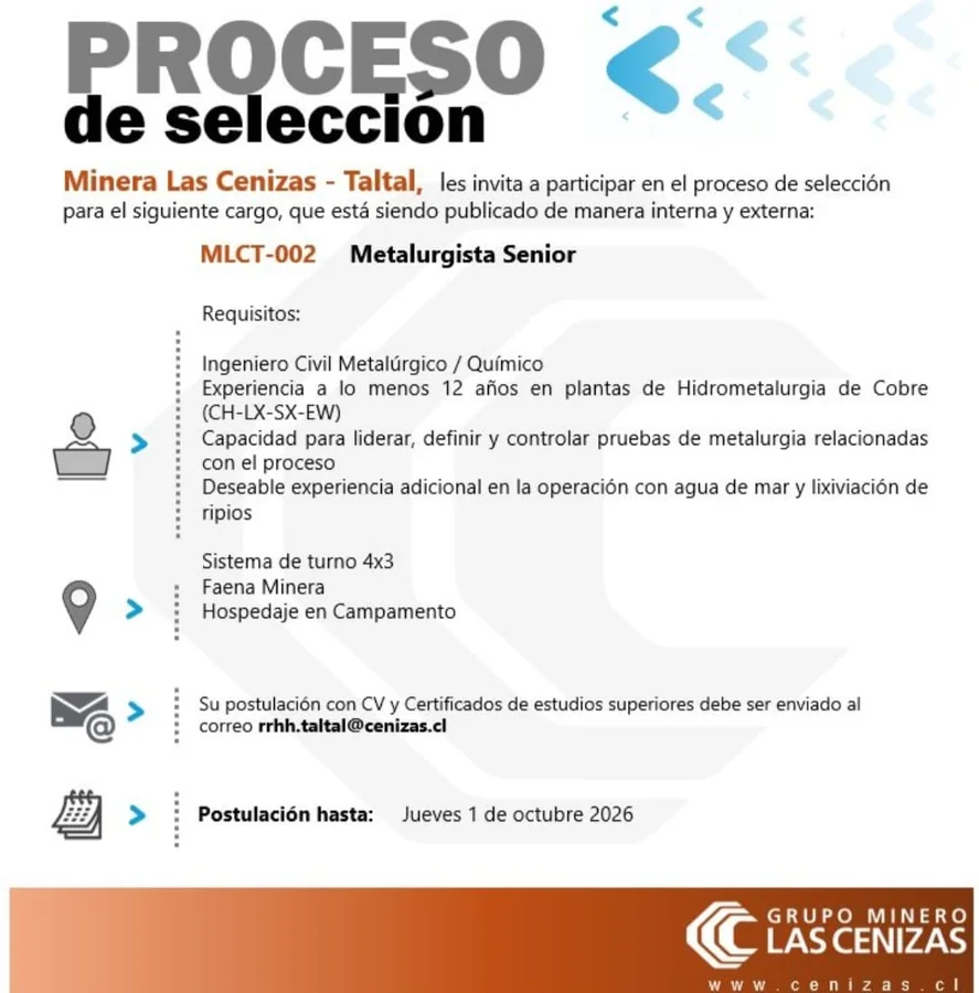Metalurgista Senior - imagen 1
