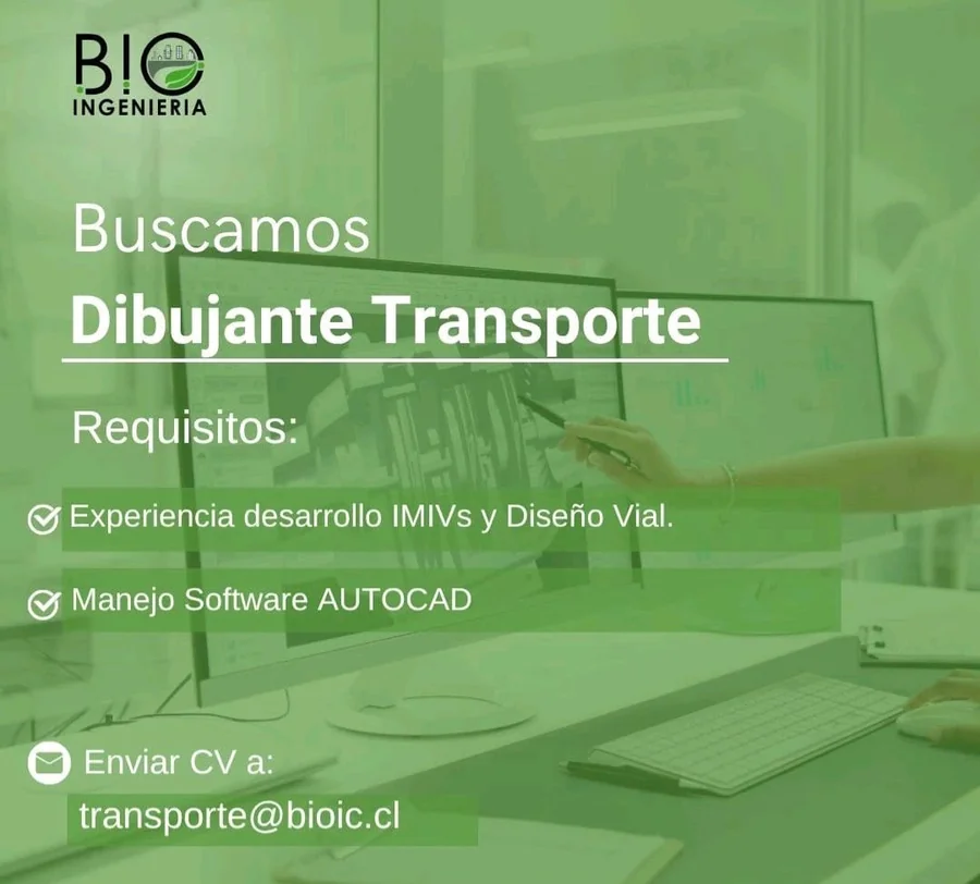 Dibujante Transporte - imagen 1