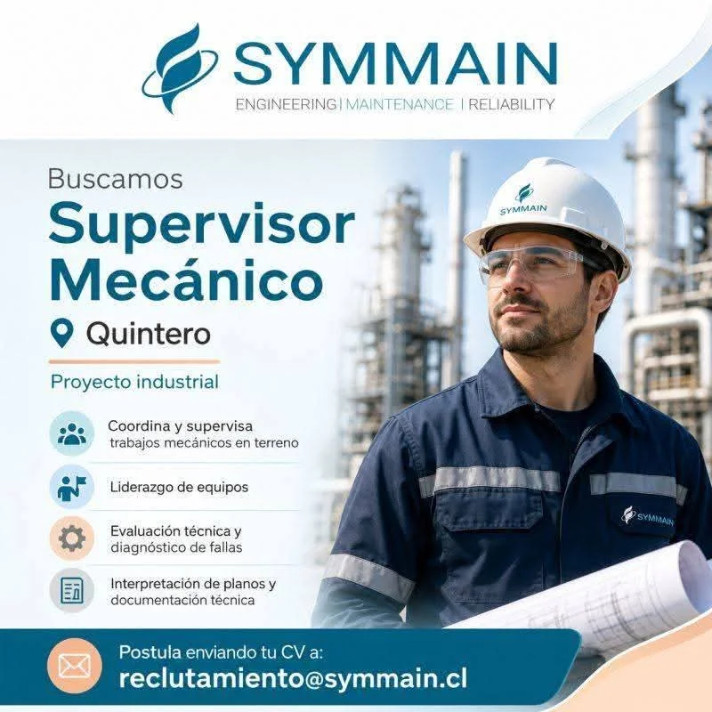 Supervisor Mecánico - imagen 1