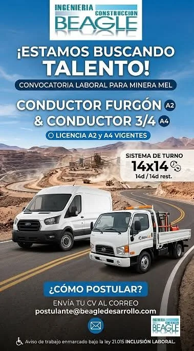 Conductor Furgón y Conductor 3/4 - imagen 1
