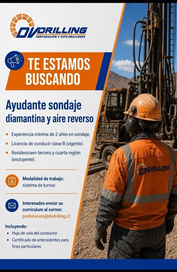Ayudante de sondaje - imagen 1