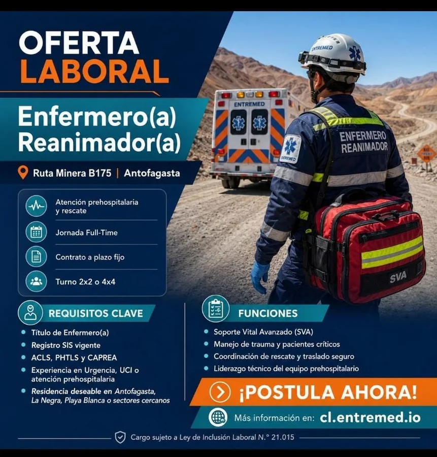 Enfermero(a) Reanimador(a) - imagen 1