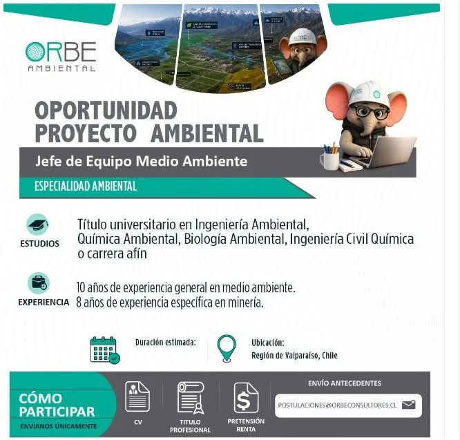 Jefe de Equipo Medio Ambiente - imagen 1
