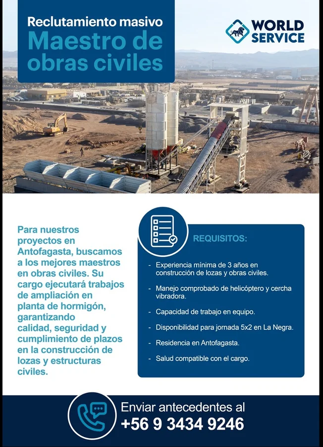 Maestro de obras civiles - imagen 1