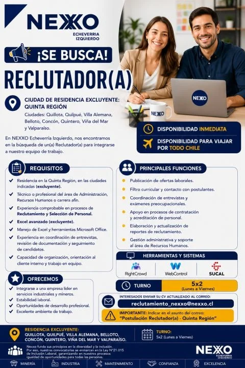 Reclutador(a) de RRHH - imagen 1