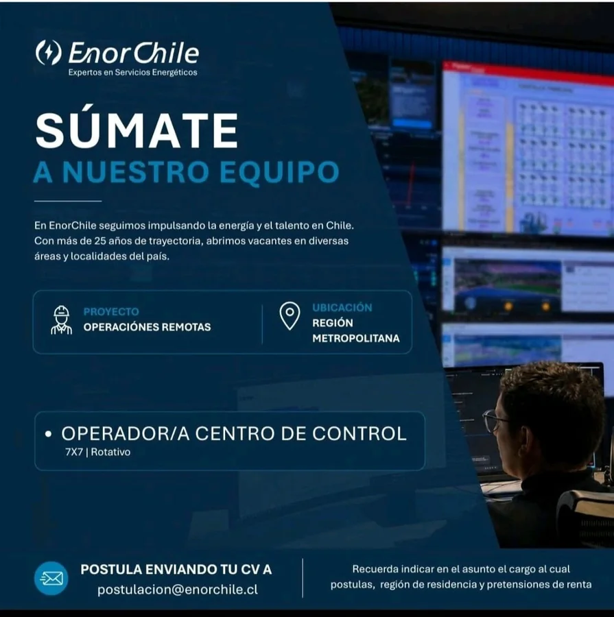 Operador/a Centro de Control - imagen 1