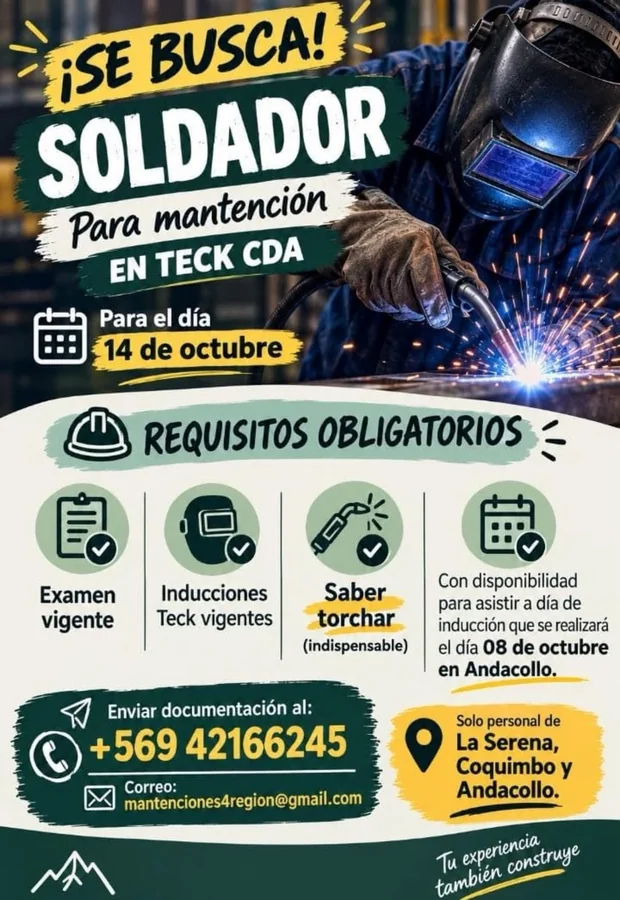 Soldador para Mantención - imagen 1
