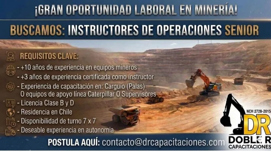 Instructor de Operaciones Senior - imagen 1