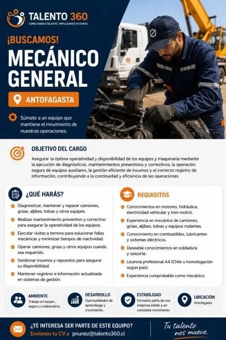 Mecánico General - imagen 1