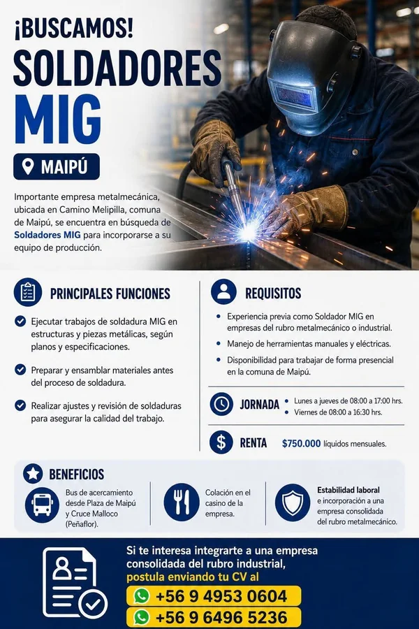 Soldador MIG - imagen 1