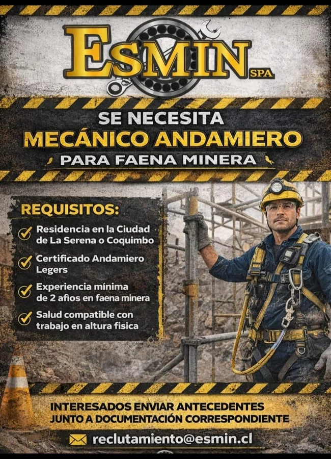 Mecánico andamiero - imagen 1